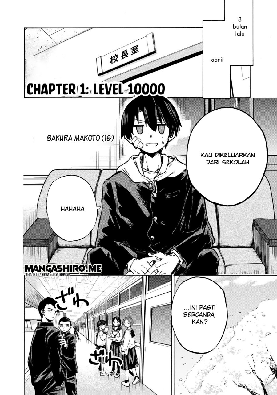Saikyou de Saisoku no Mugen Level Up Chapter 1 - halaman 5