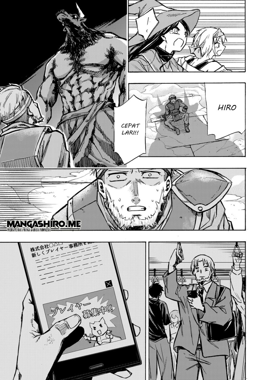 Saikyou de Saisoku no Mugen Level Up Chapter 1 - halaman 51