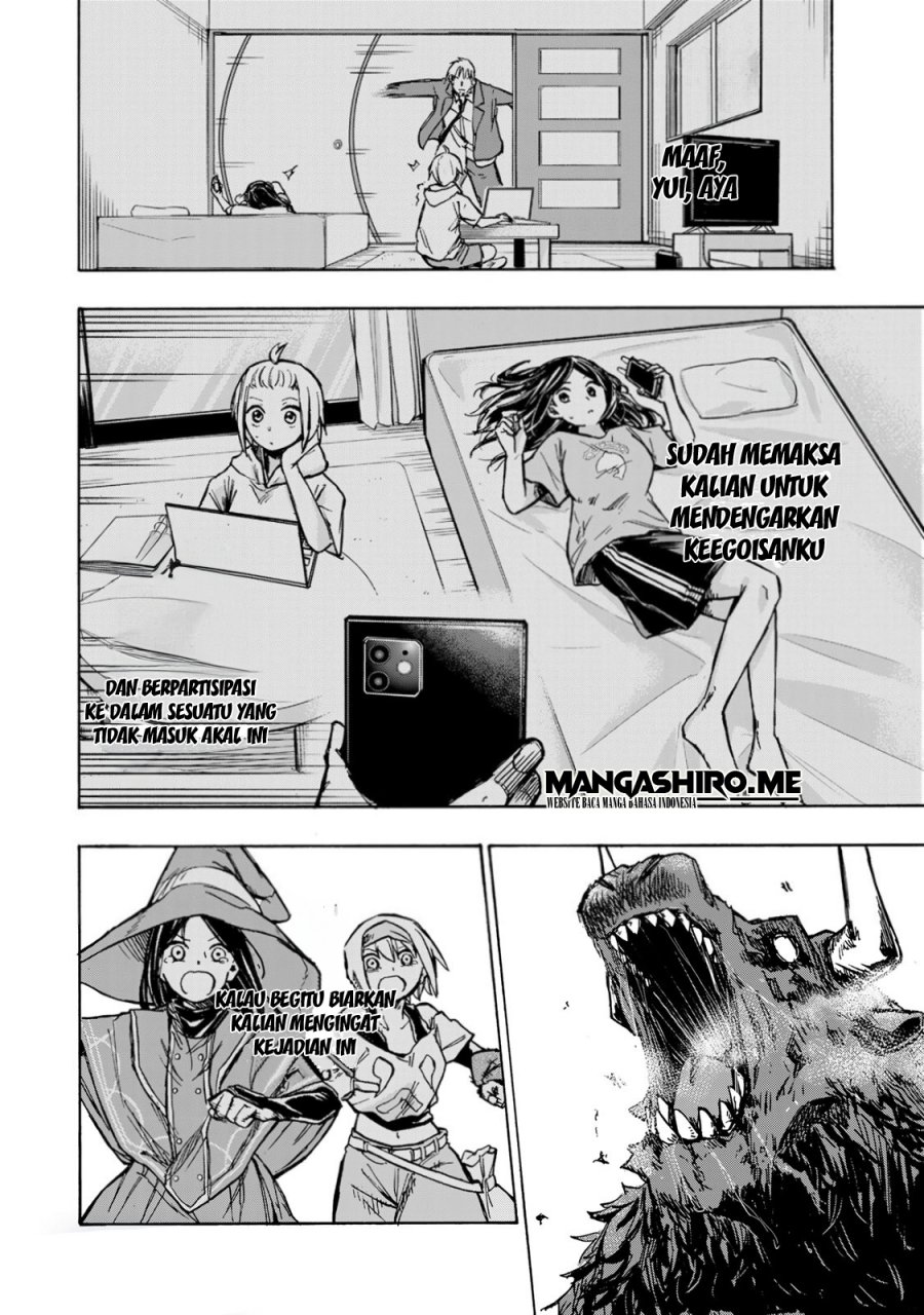 Saikyou de Saisoku no Mugen Level Up Chapter 1 - halaman 52