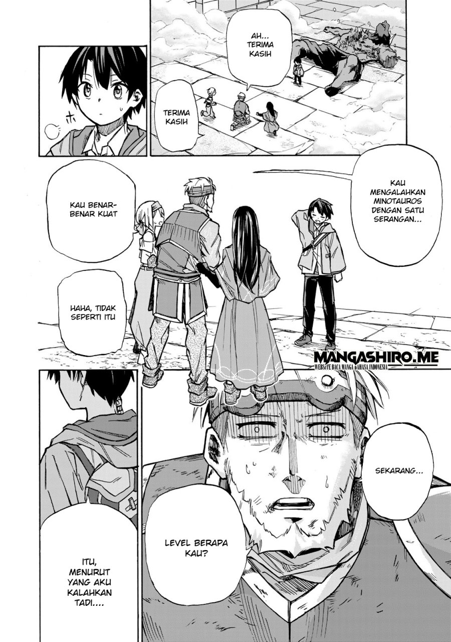 Saikyou de Saisoku no Mugen Level Up Chapter 1 - halaman 56