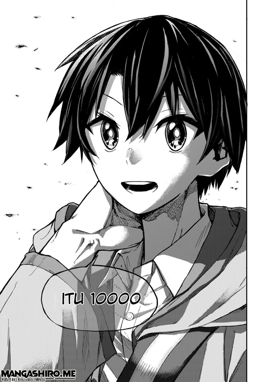 Saikyou de Saisoku no Mugen Level Up Chapter 1 - halaman 57