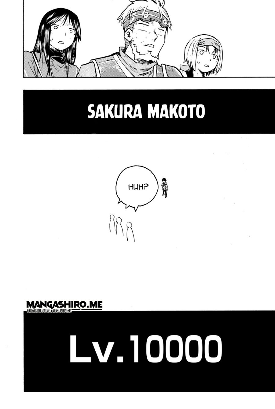 Saikyou de Saisoku no Mugen Level Up Chapter 1 - halaman 58