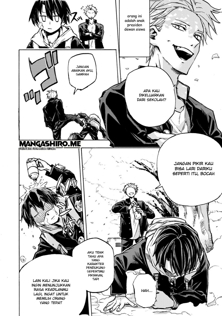 Saikyou de Saisoku no Mugen Level Up Chapter 1 - halaman 7