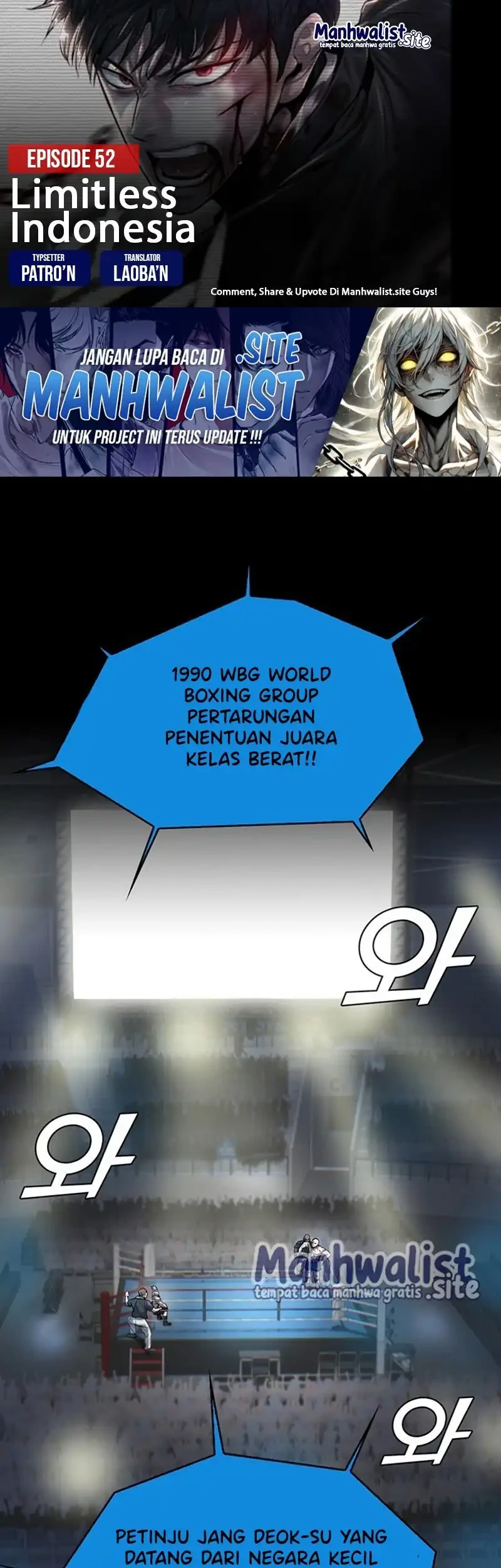 Saikyou de Saisoku no Mugen Level Up Chapter 15 - halaman 1