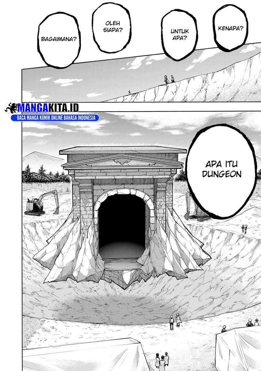Saikyou de Saisoku no Mugen Level Up Chapter 20 - halaman 11