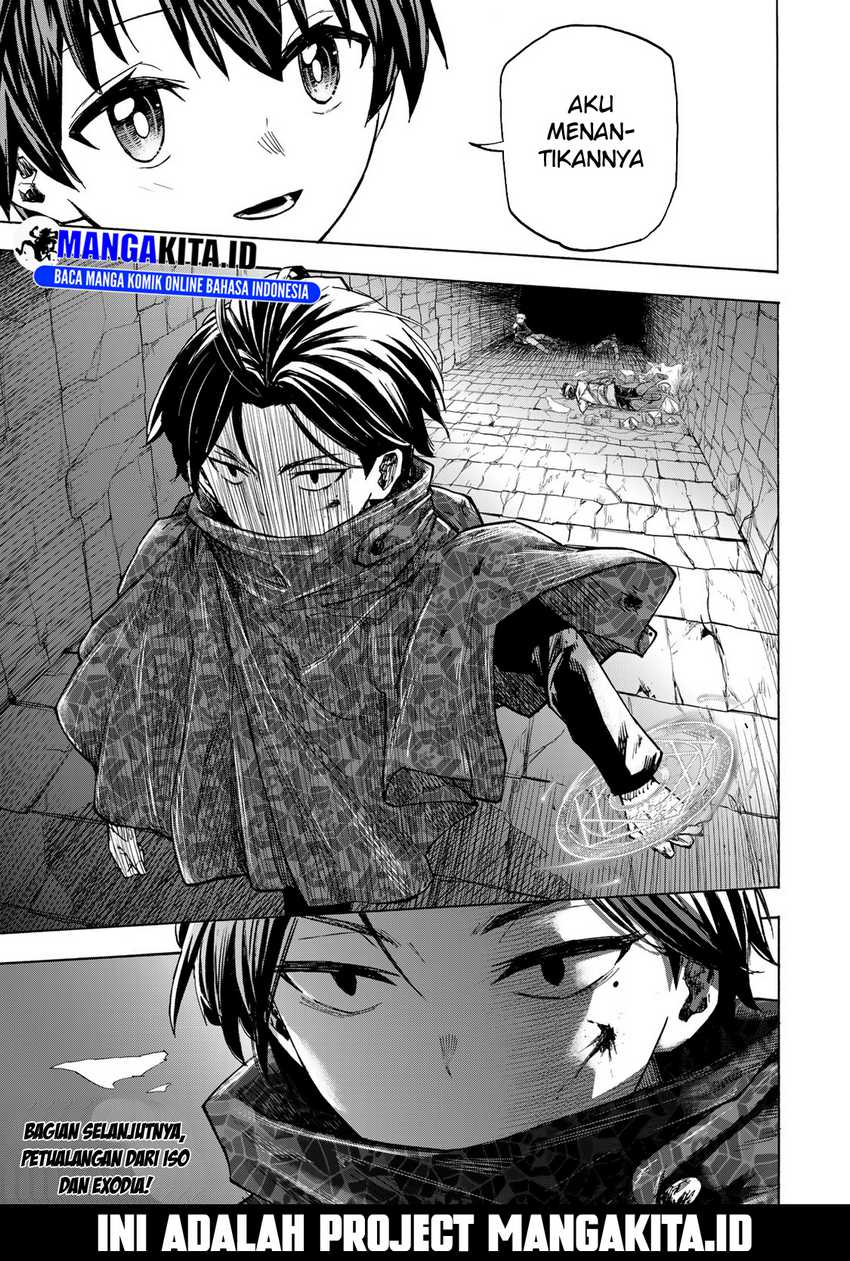 Saikyou de Saisoku no Mugen Level Up Chapter 20 - halaman 16