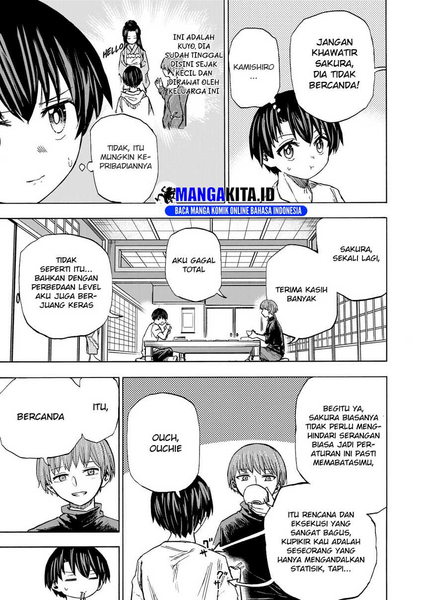 Saikyou de Saisoku no Mugen Level Up Chapter 20 - halaman 4
