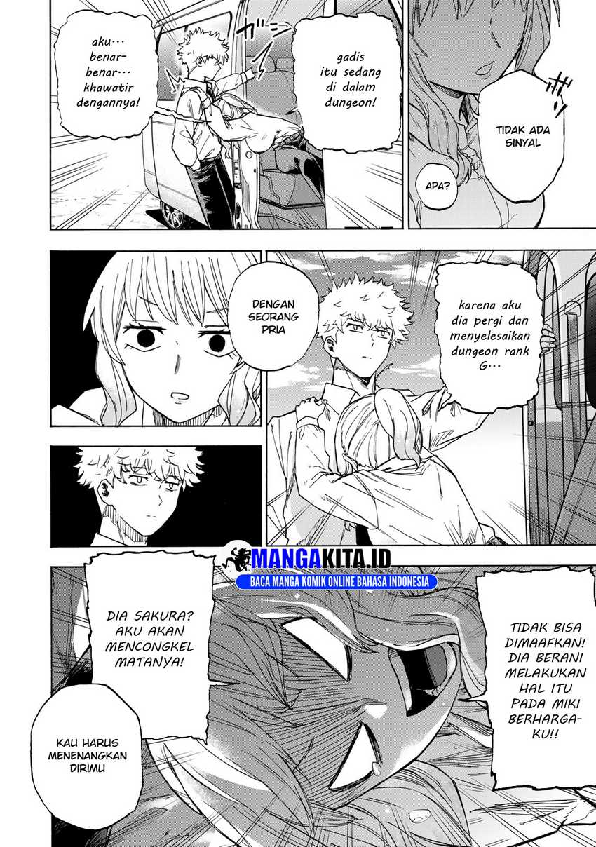 Saikyou de Saisoku no Mugen Level Up Chapter 20 - halaman 9