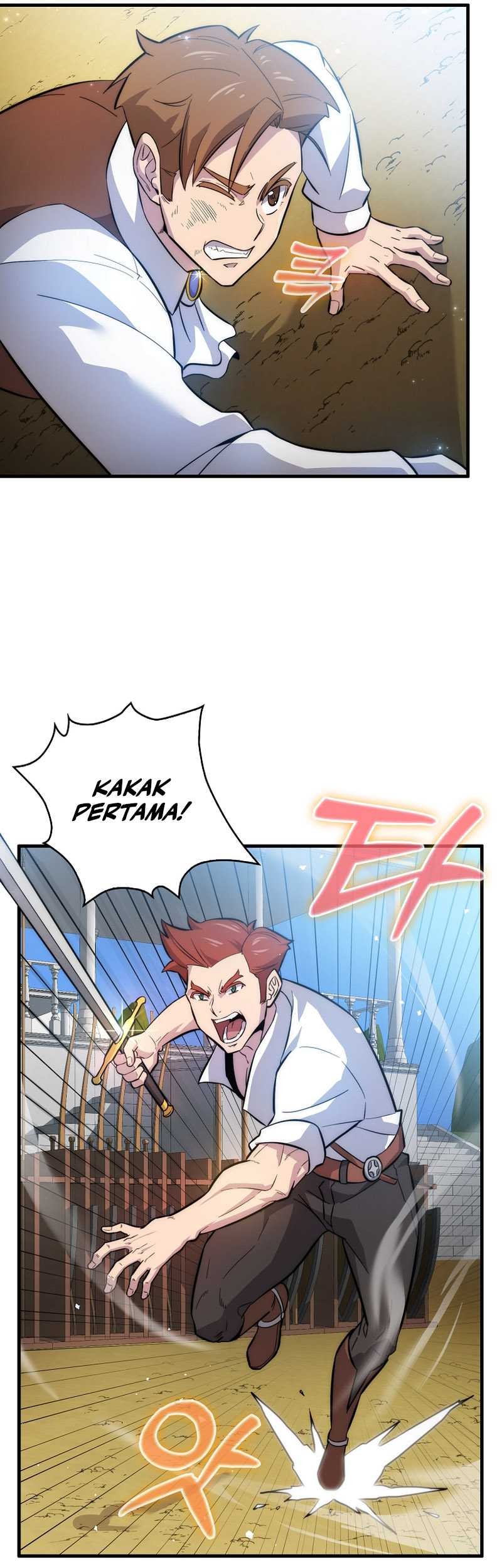 Saikyou de Saisoku no Mugen Level Up Chapter 25 - halaman 15