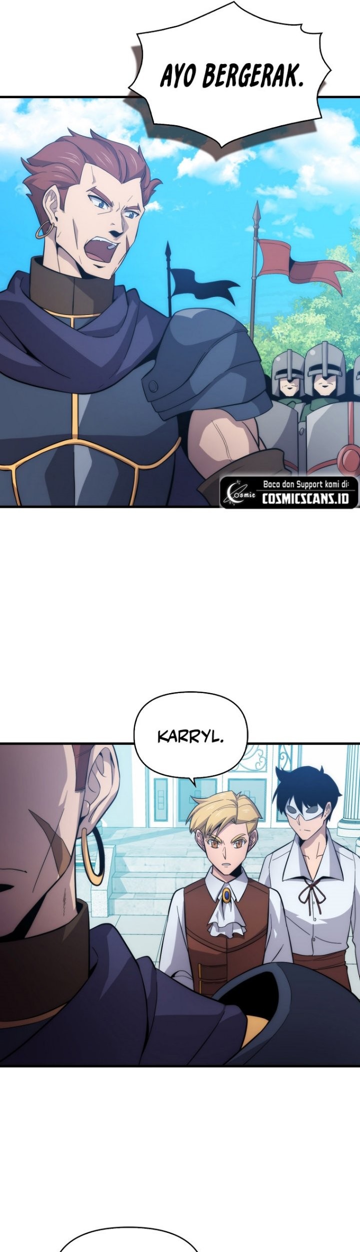 Saikyou de Saisoku no Mugen Level Up Chapter 30 - halaman 6