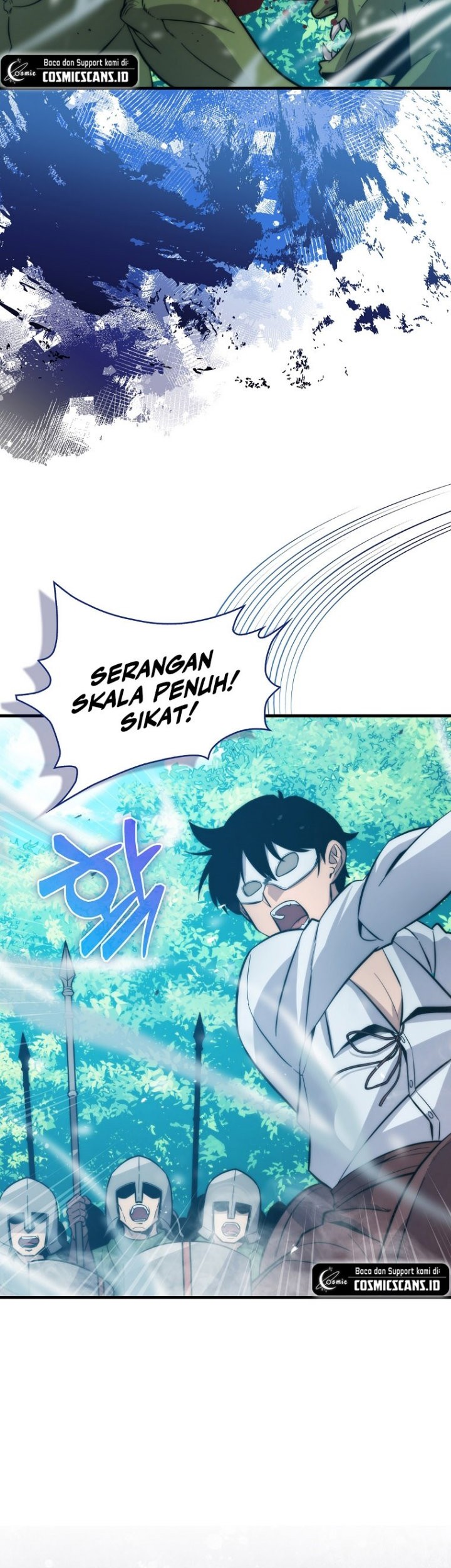 Saikyou de Saisoku no Mugen Level Up Chapter 33 - halaman 4