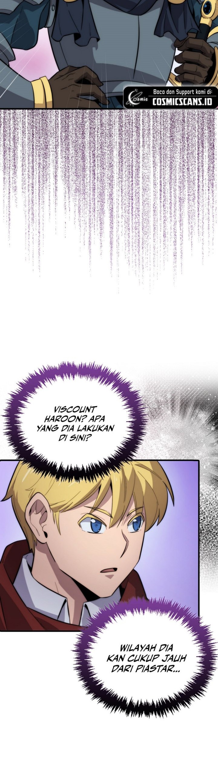Saikyou de Saisoku no Mugen Level Up Chapter 36 - halaman 8