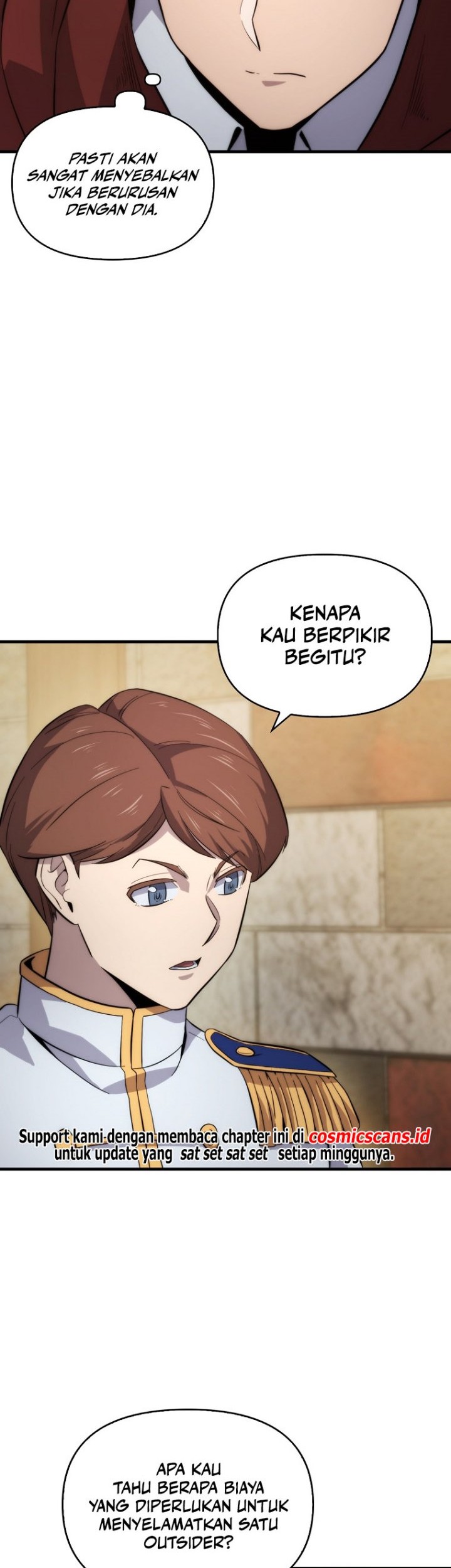 Saikyou de Saisoku no Mugen Level Up Chapter 37 - halaman 7