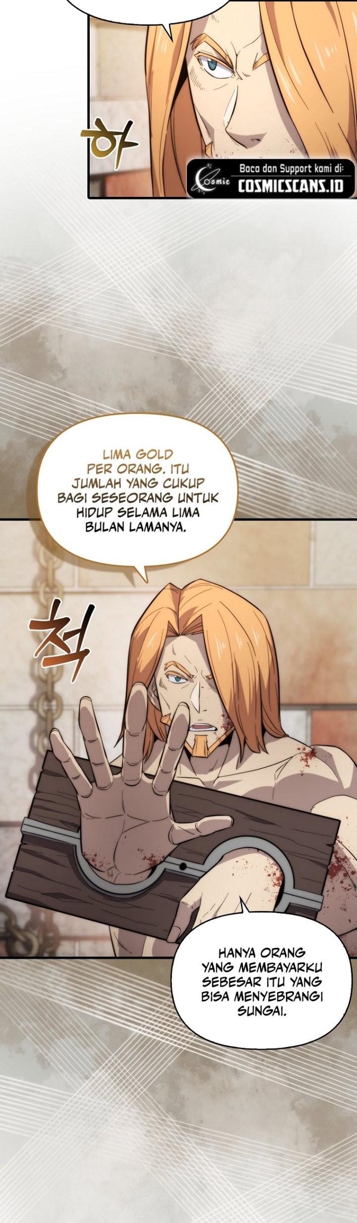 Saikyou de Saisoku no Mugen Level Up Chapter 37 - halaman 8