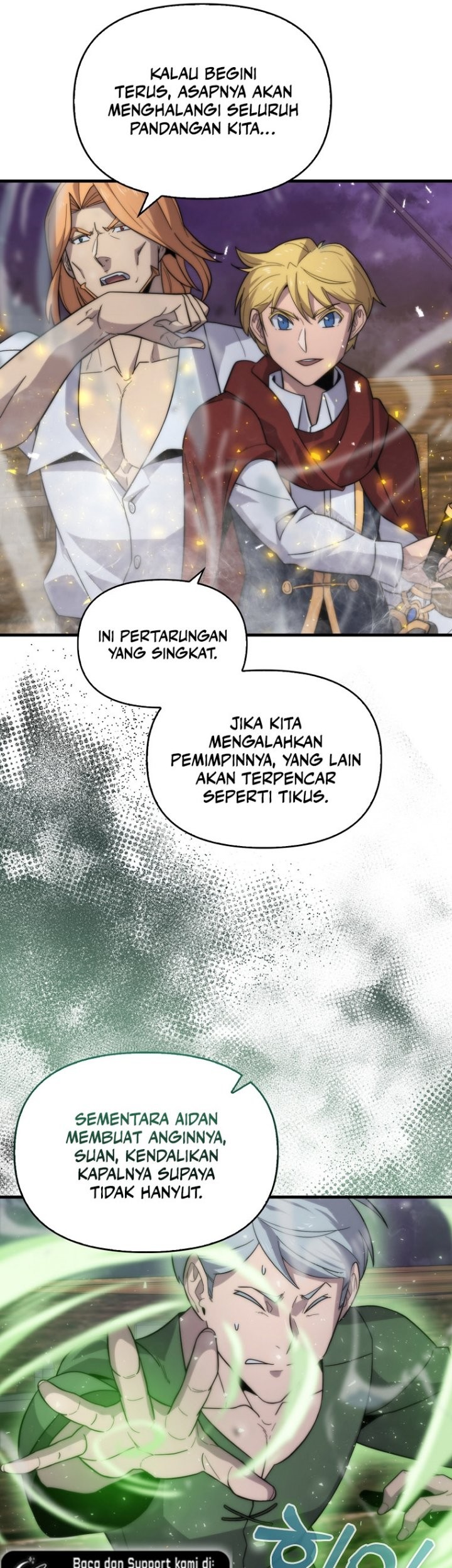 Saikyou de Saisoku no Mugen Level Up Chapter 40 - halaman 11