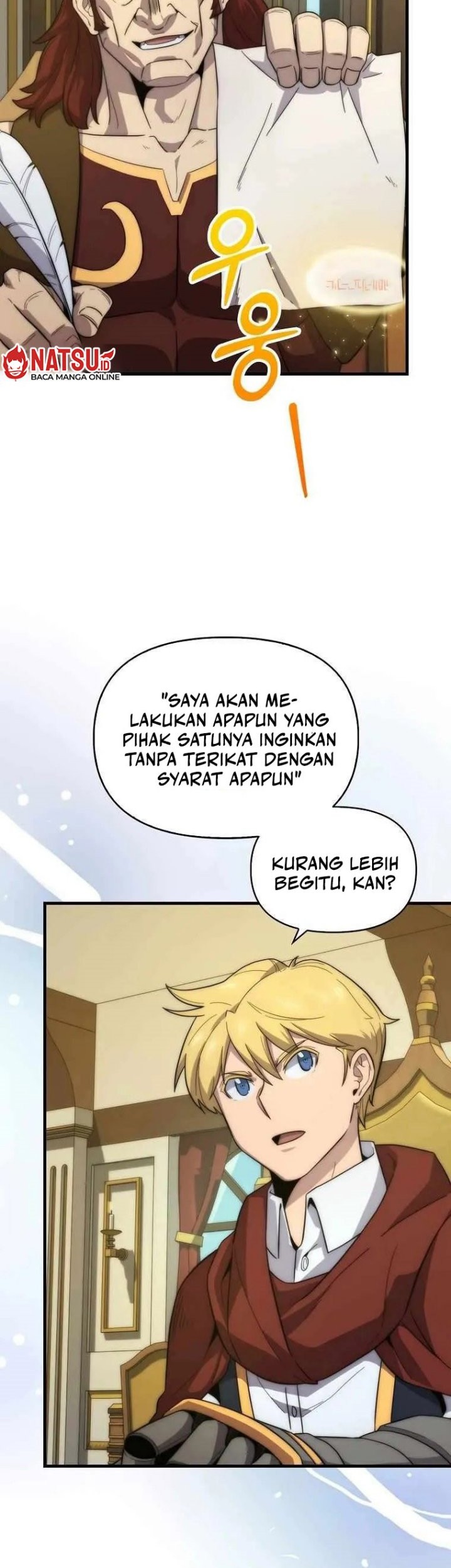 Saikyou de Saisoku no Mugen Level Up Chapter 47 - halaman 4
