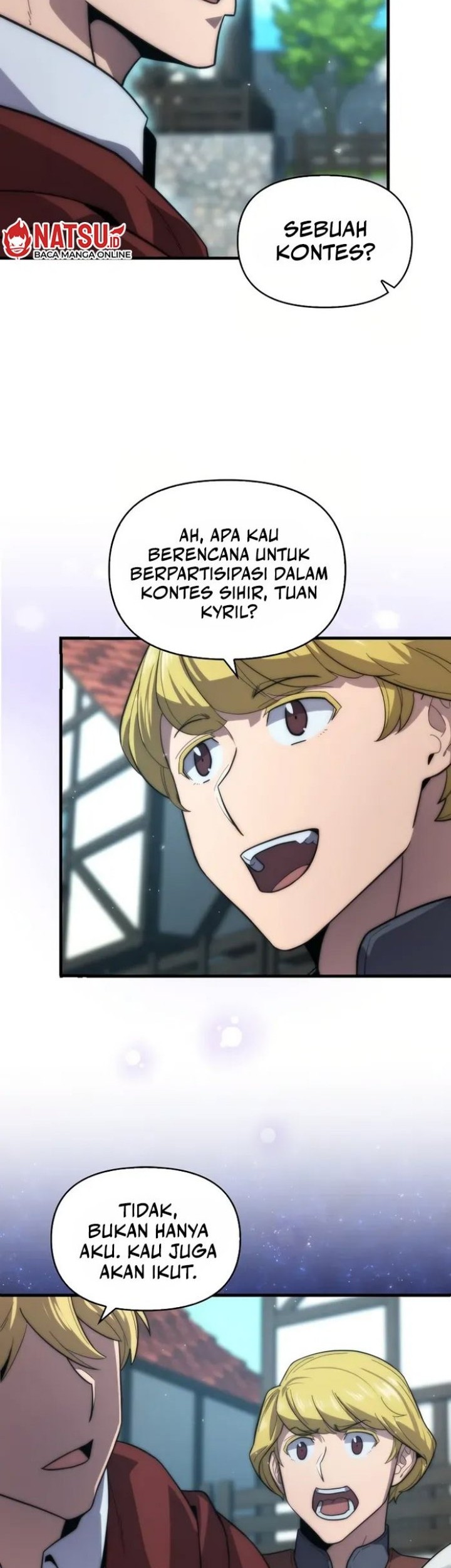 Saikyou de Saisoku no Mugen Level Up Chapter 48 - halaman 3