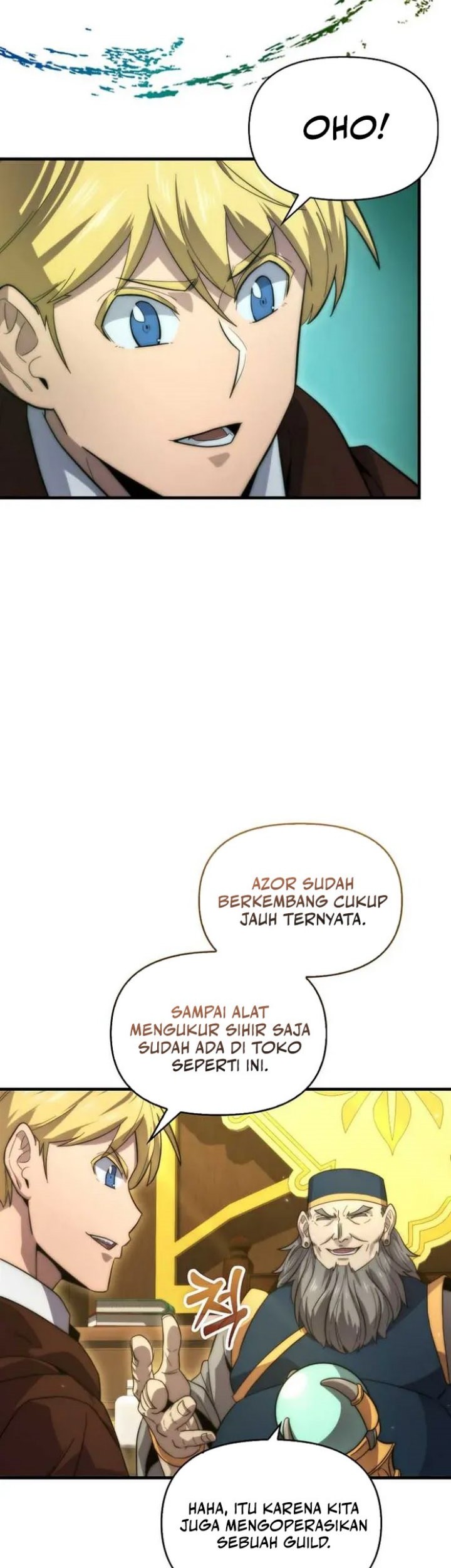 Saikyou de Saisoku no Mugen Level Up Chapter 49 - halaman 20