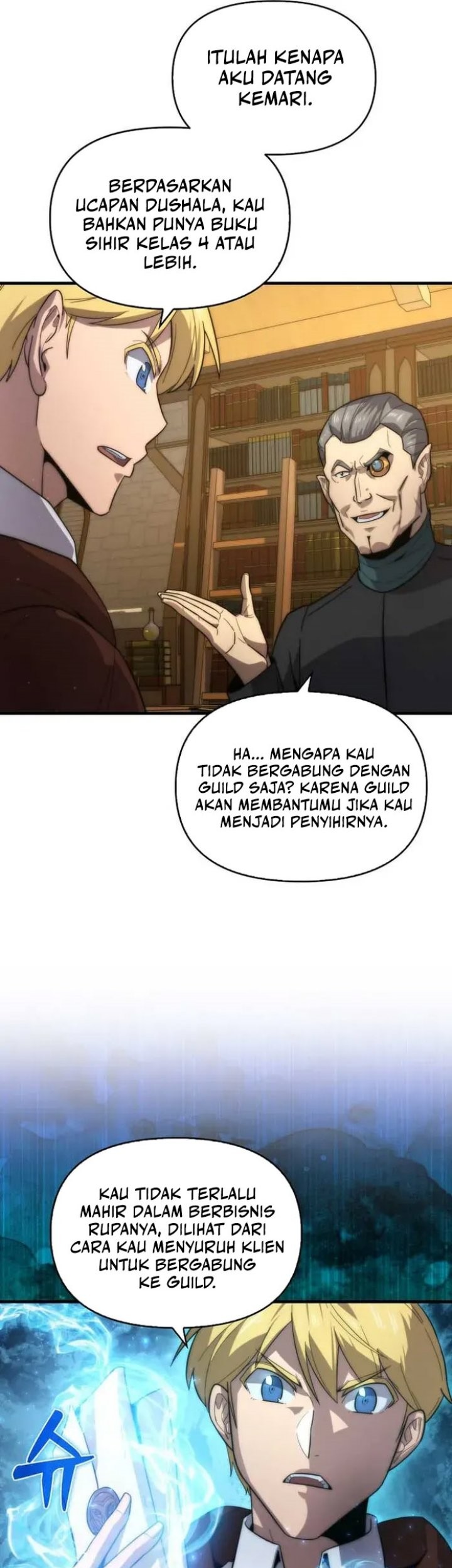 Saikyou de Saisoku no Mugen Level Up Chapter 49 - halaman 6