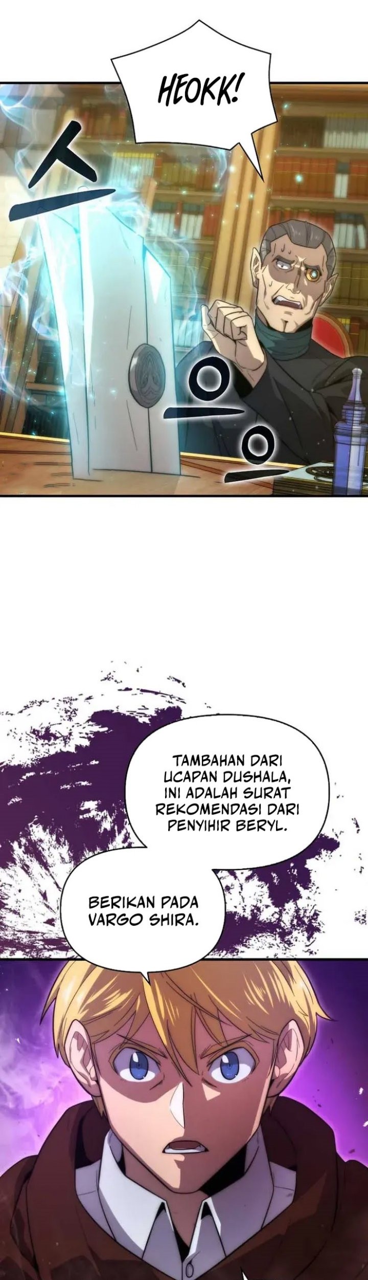 Saikyou de Saisoku no Mugen Level Up Chapter 49 - halaman 8