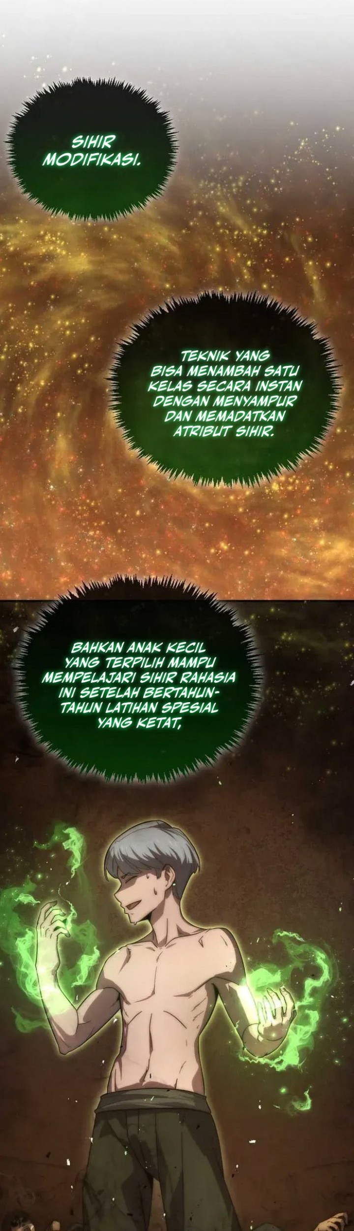 Saikyou de Saisoku no Mugen Level Up Chapter 50 - halaman 15