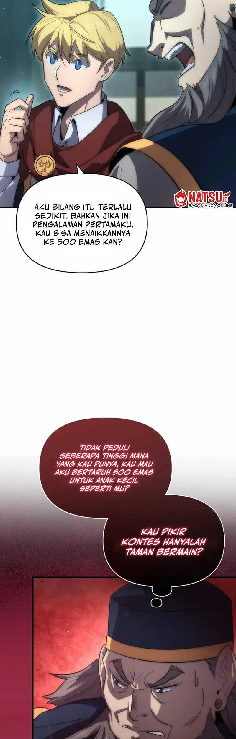 Saikyou de Saisoku no Mugen Level Up Chapter 51 - halaman 15