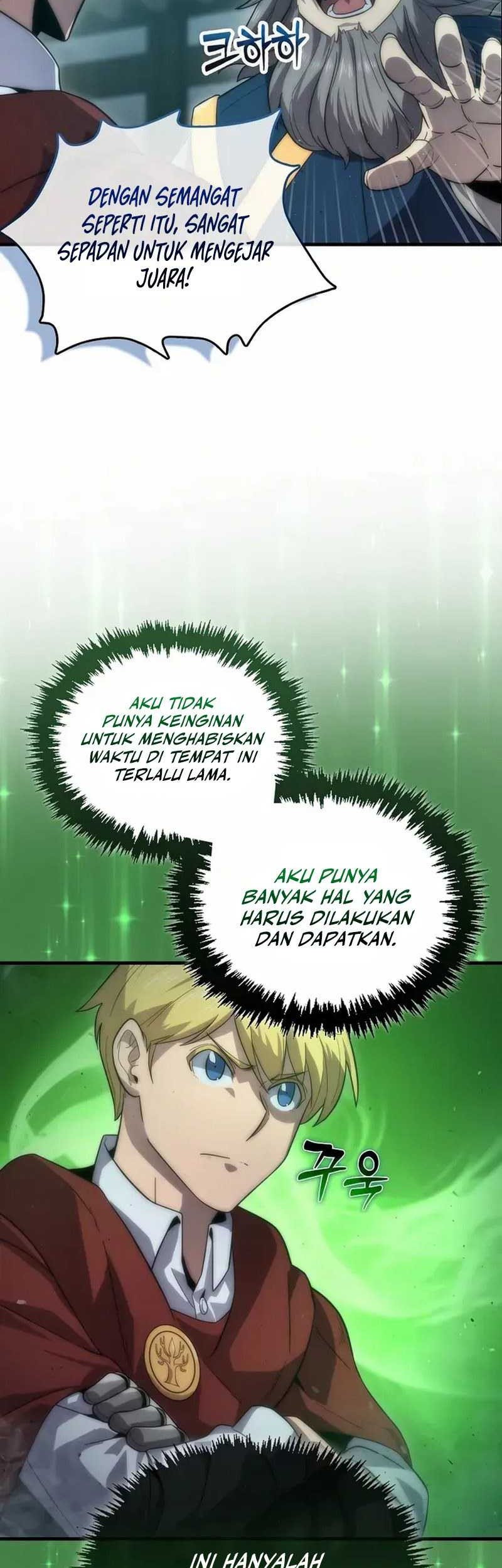 Saikyou de Saisoku no Mugen Level Up Chapter 51 - halaman 19