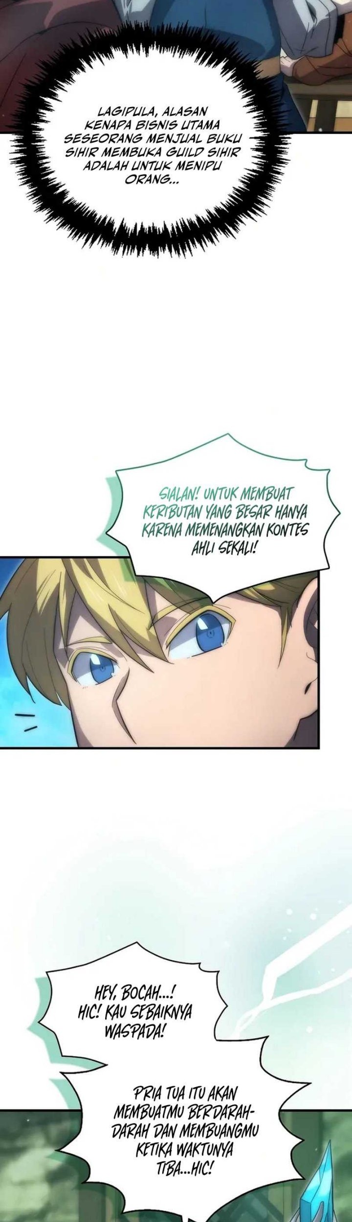 Saikyou de Saisoku no Mugen Level Up Chapter 52 - halaman 9