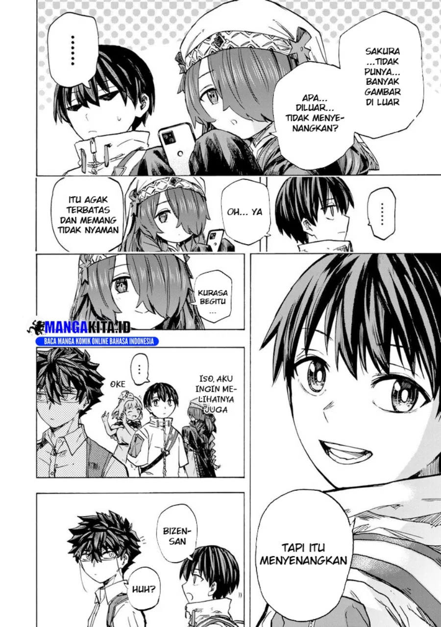 Saikyou de Saisoku no Mugen Level Up Chapter 64 - halaman 11