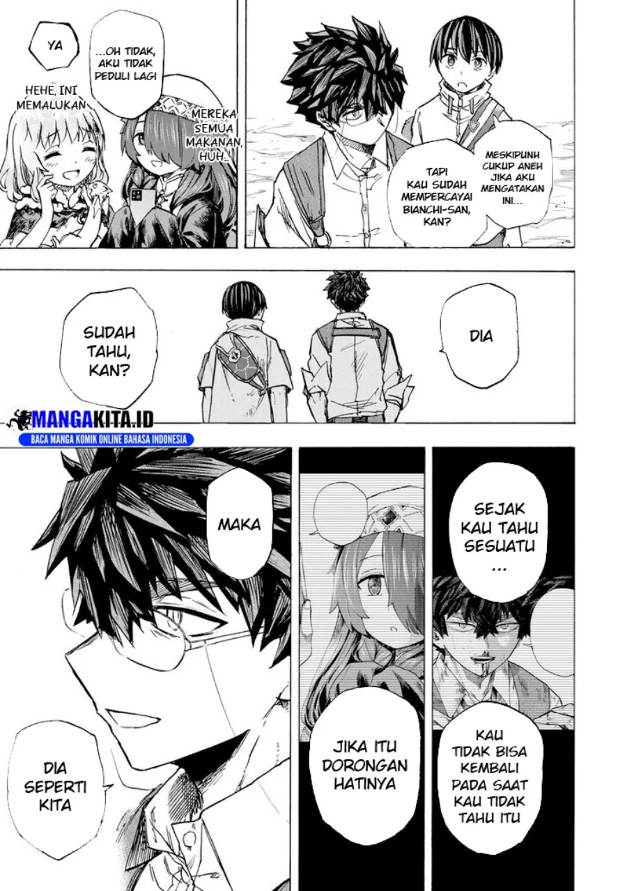 Saikyou de Saisoku no Mugen Level Up Chapter 64 - halaman 12