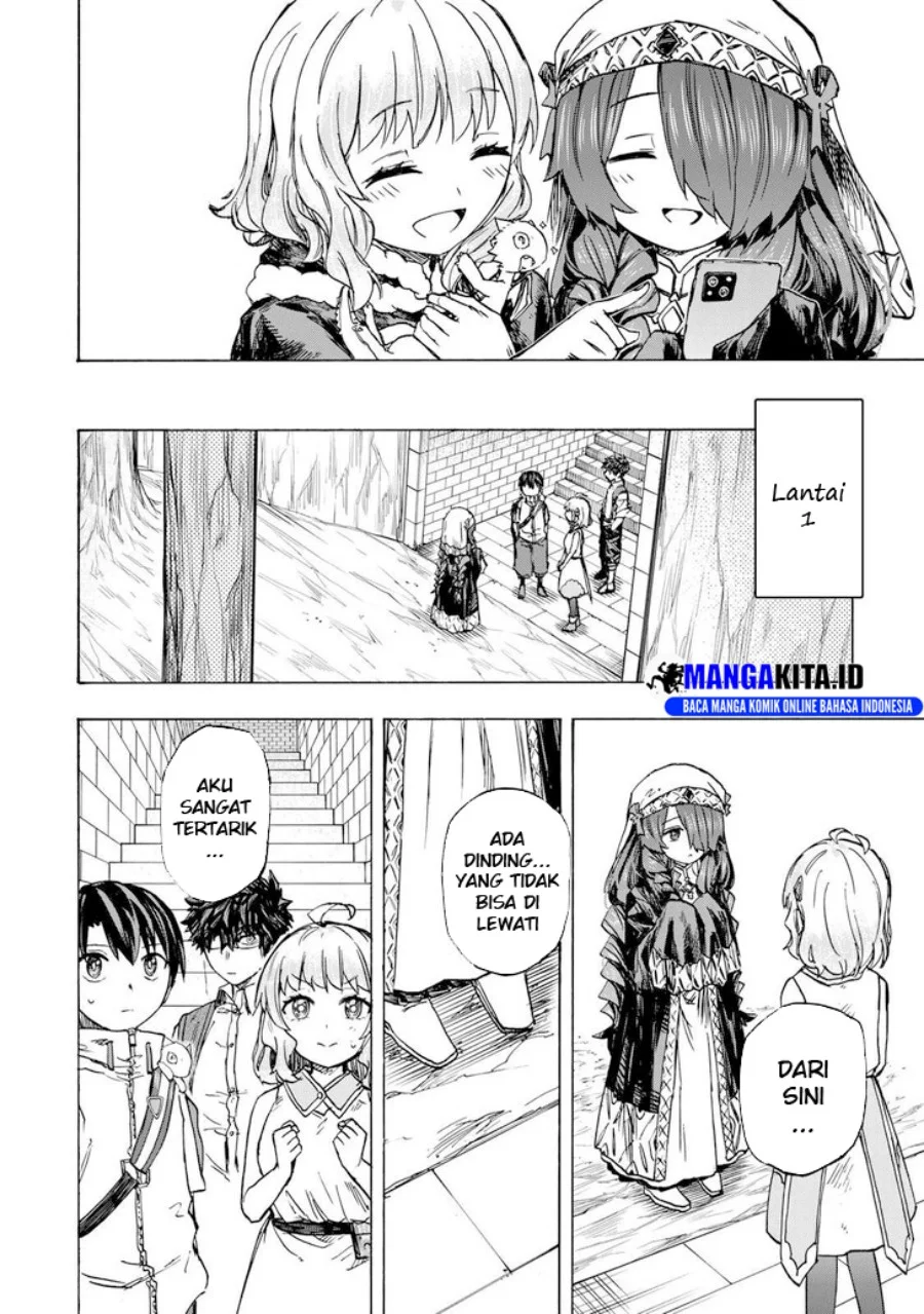 Saikyou de Saisoku no Mugen Level Up Chapter 64 - halaman 13