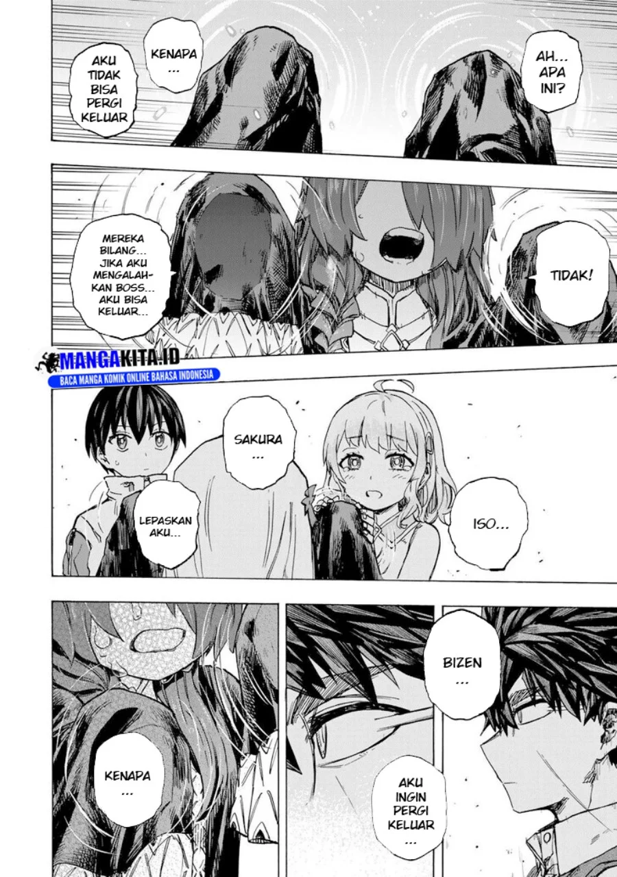 Saikyou de Saisoku no Mugen Level Up Chapter 64 - halaman 15