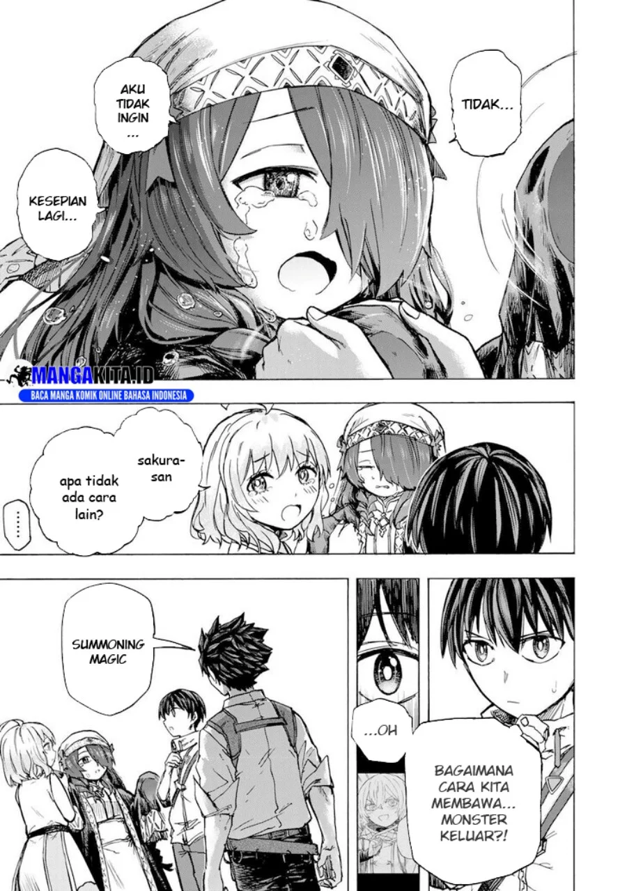 Saikyou de Saisoku no Mugen Level Up Chapter 64 - halaman 16