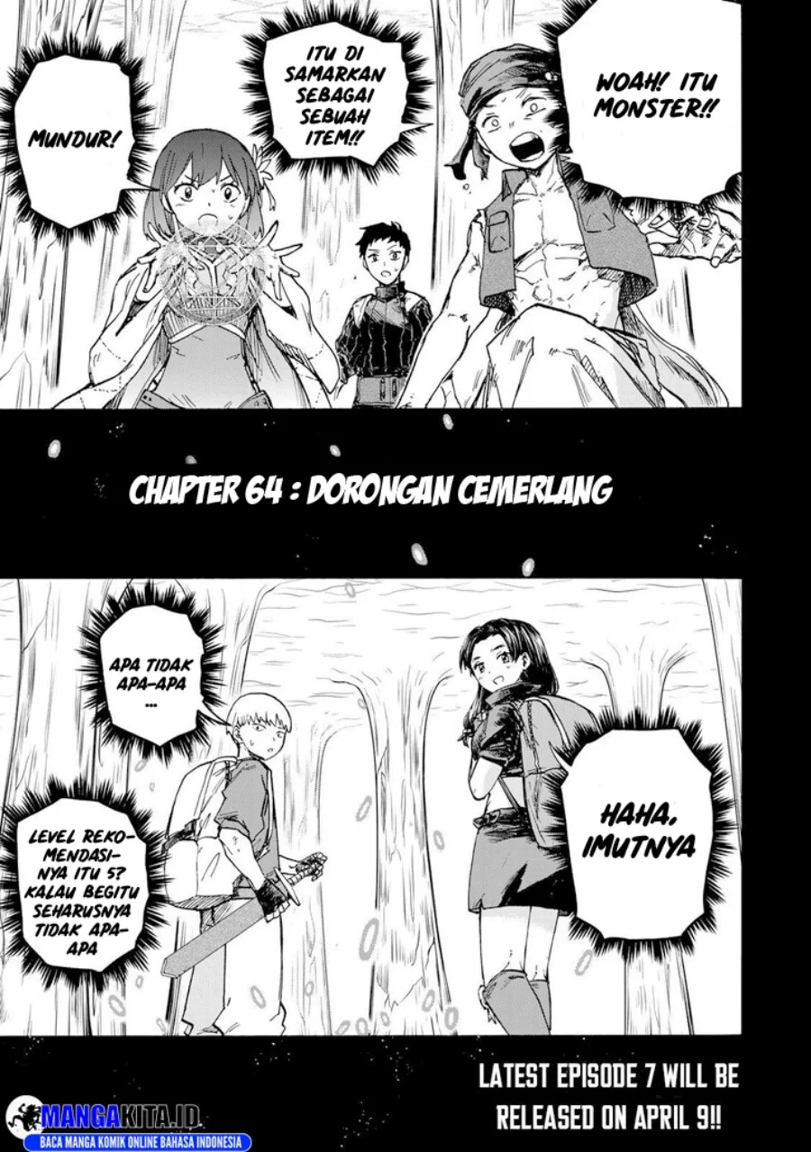 Saikyou de Saisoku no Mugen Level Up Chapter 64 - halaman 2