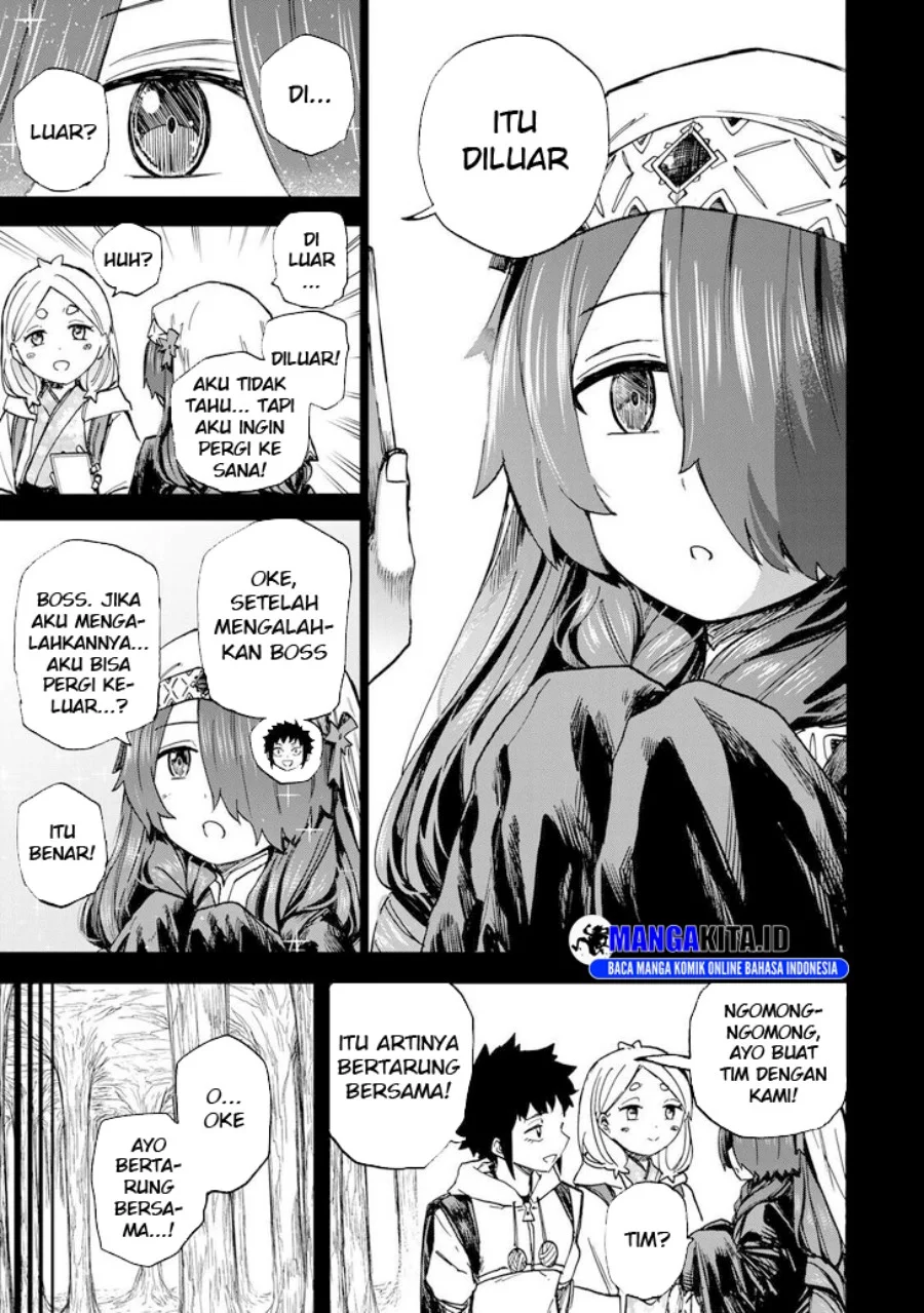 Saikyou de Saisoku no Mugen Level Up Chapter 64 - halaman 6