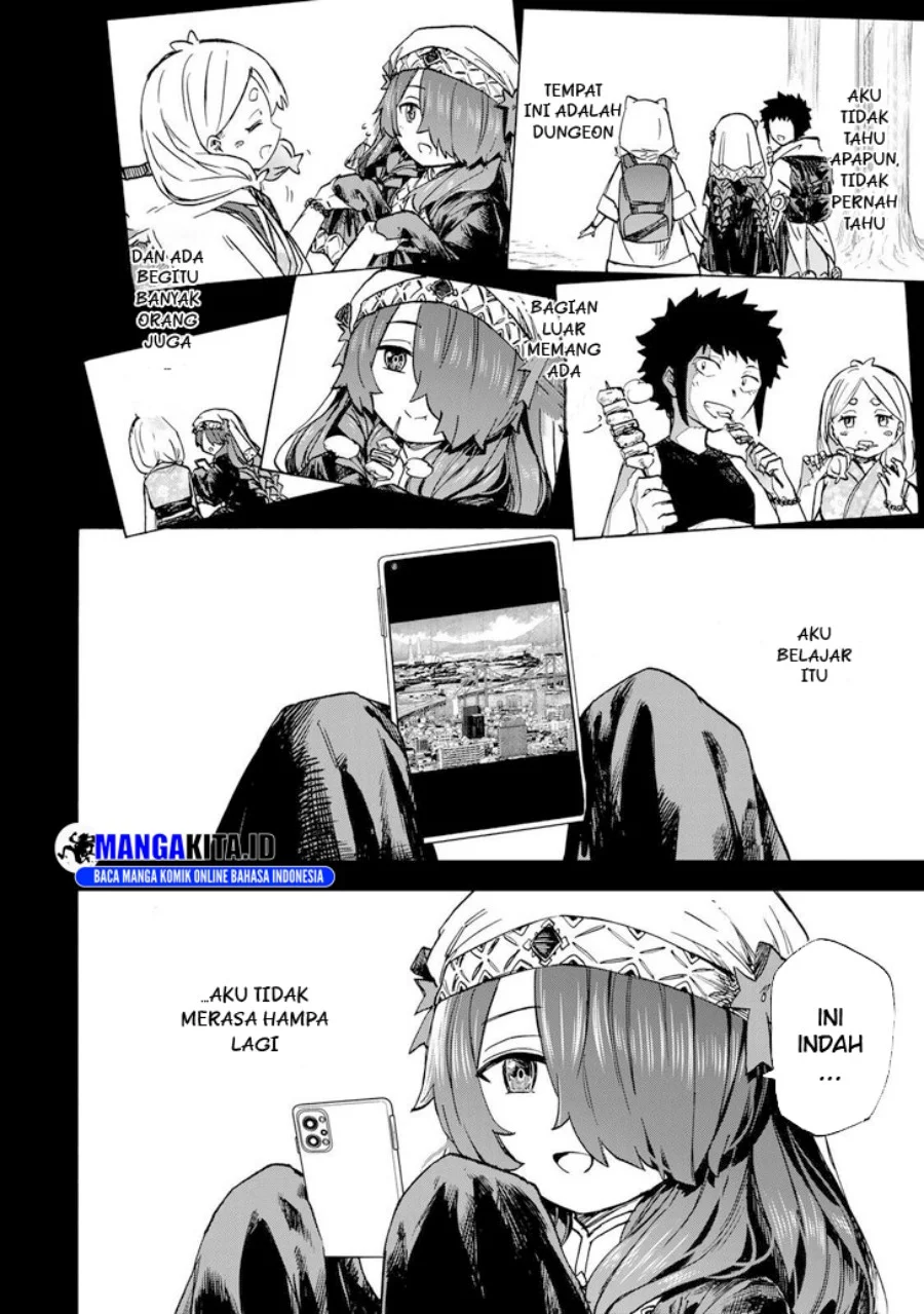 Saikyou de Saisoku no Mugen Level Up Chapter 64 - halaman 7