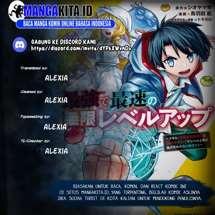 Saikyou de Saisoku no Mugen Level Up Chapter 65 - halaman 1