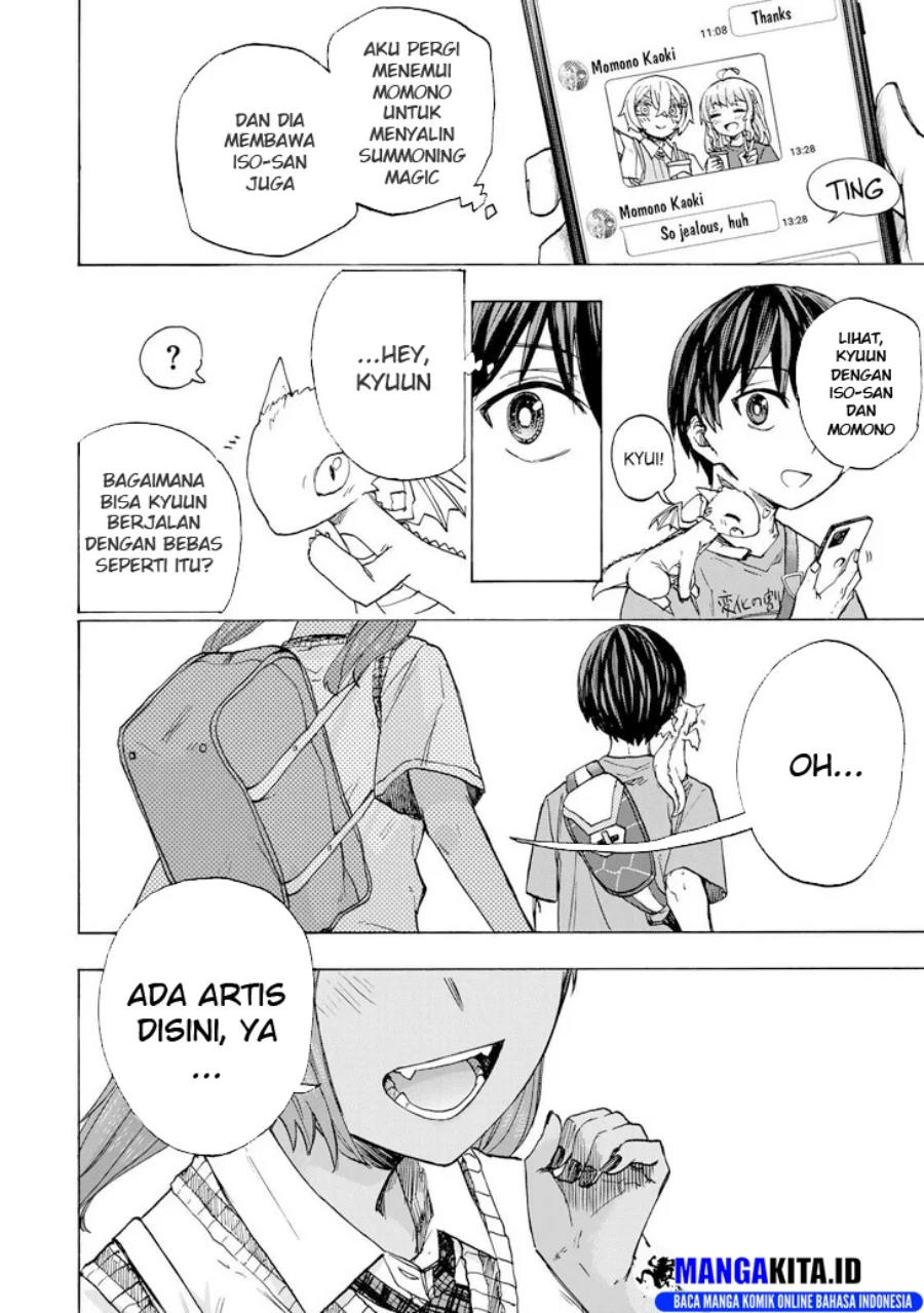Saikyou de Saisoku no Mugen Level Up Chapter 65 - halaman 11