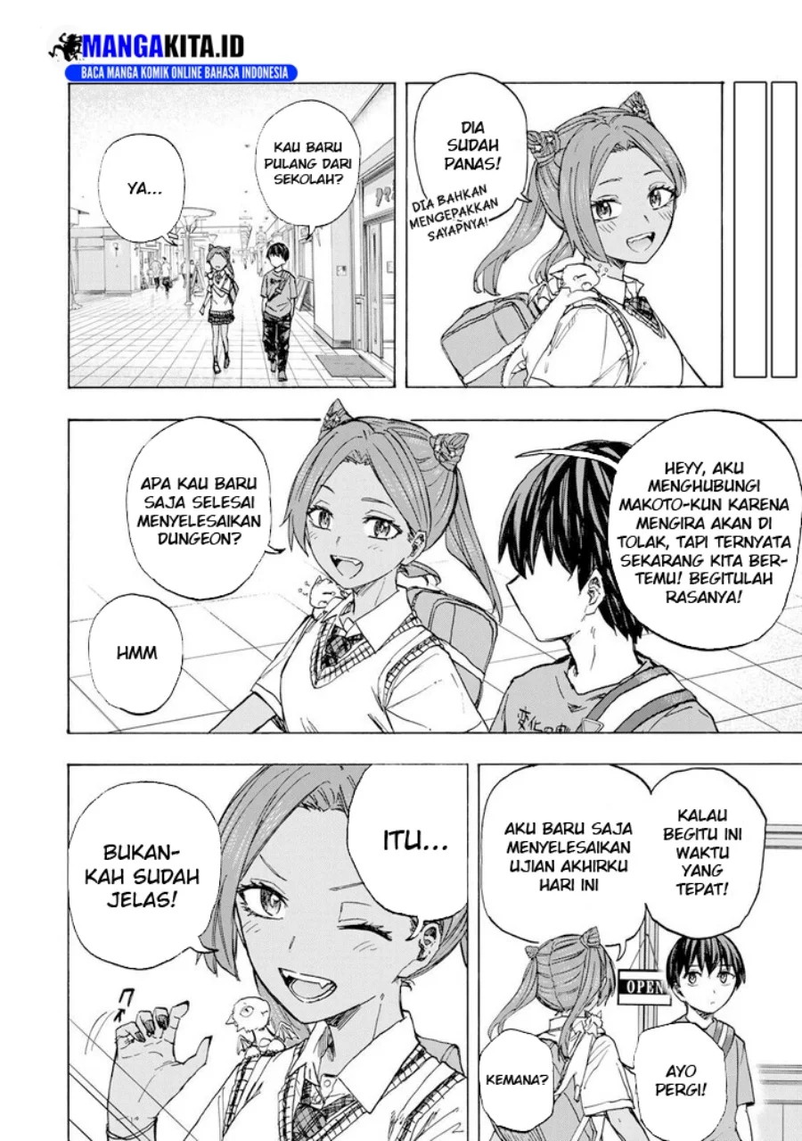 Saikyou de Saisoku no Mugen Level Up Chapter 65 - halaman 13
