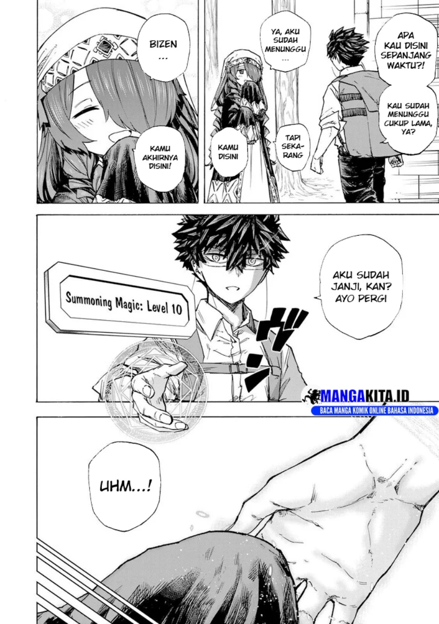 Saikyou de Saisoku no Mugen Level Up Chapter 65 - halaman 3