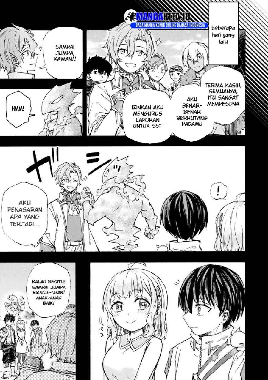 Saikyou de Saisoku no Mugen Level Up Chapter 65 - halaman 4