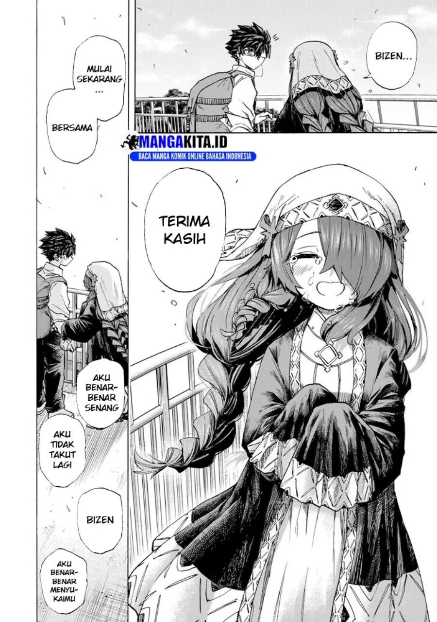 Saikyou de Saisoku no Mugen Level Up Chapter 65 - halaman 9