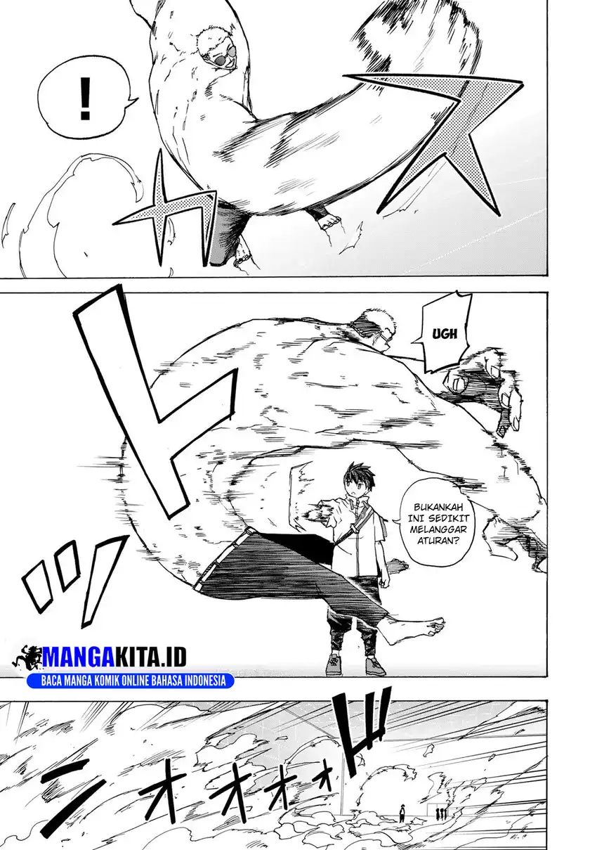 Saikyou de Saisoku no Mugen Level Up Chapter 66 - halaman 10