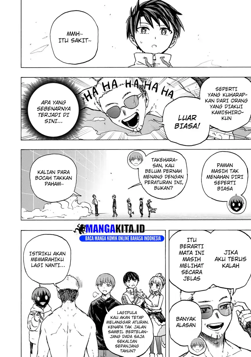 Saikyou de Saisoku no Mugen Level Up Chapter 66 - halaman 11