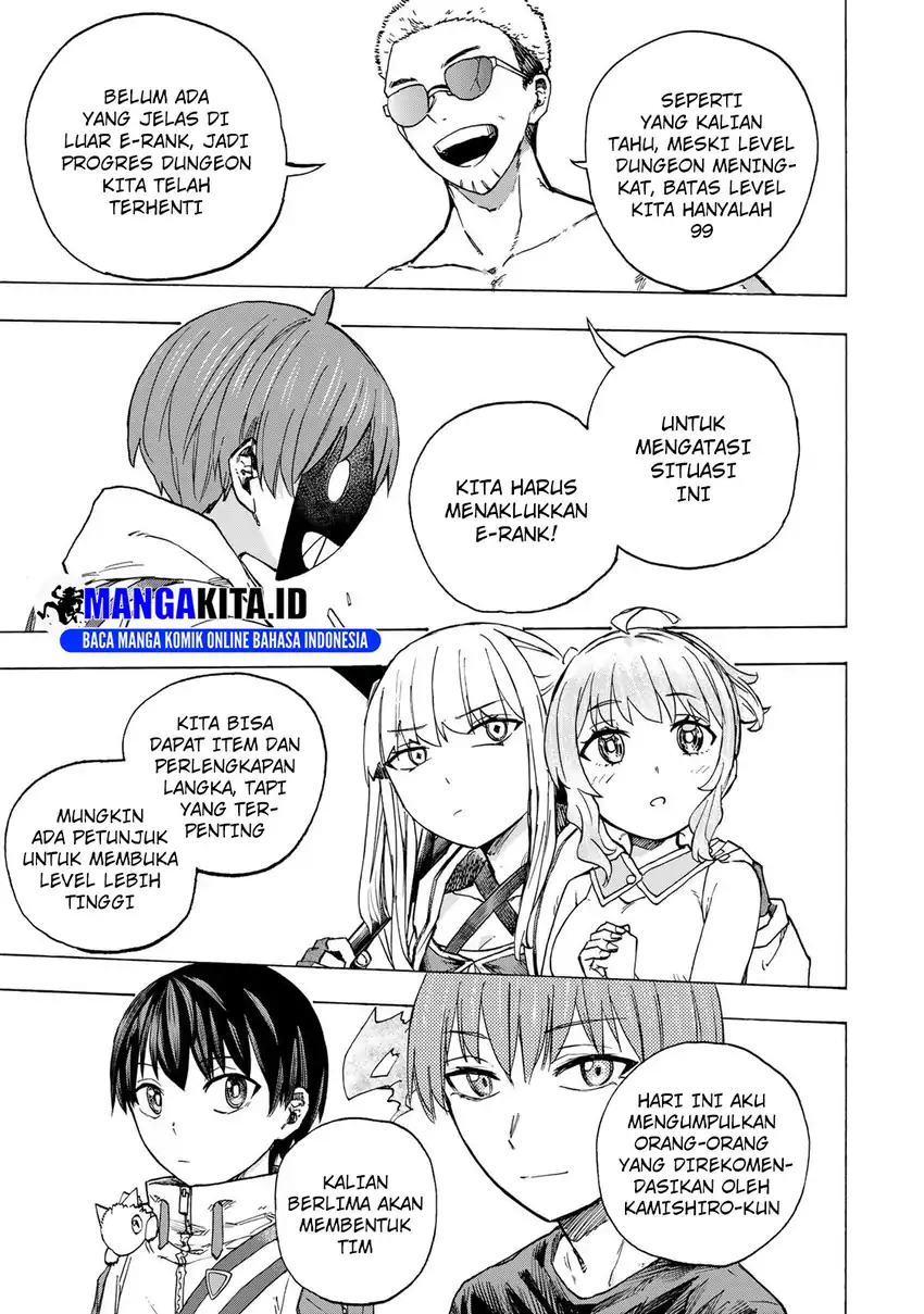 Saikyou de Saisoku no Mugen Level Up Chapter 66 - halaman 14