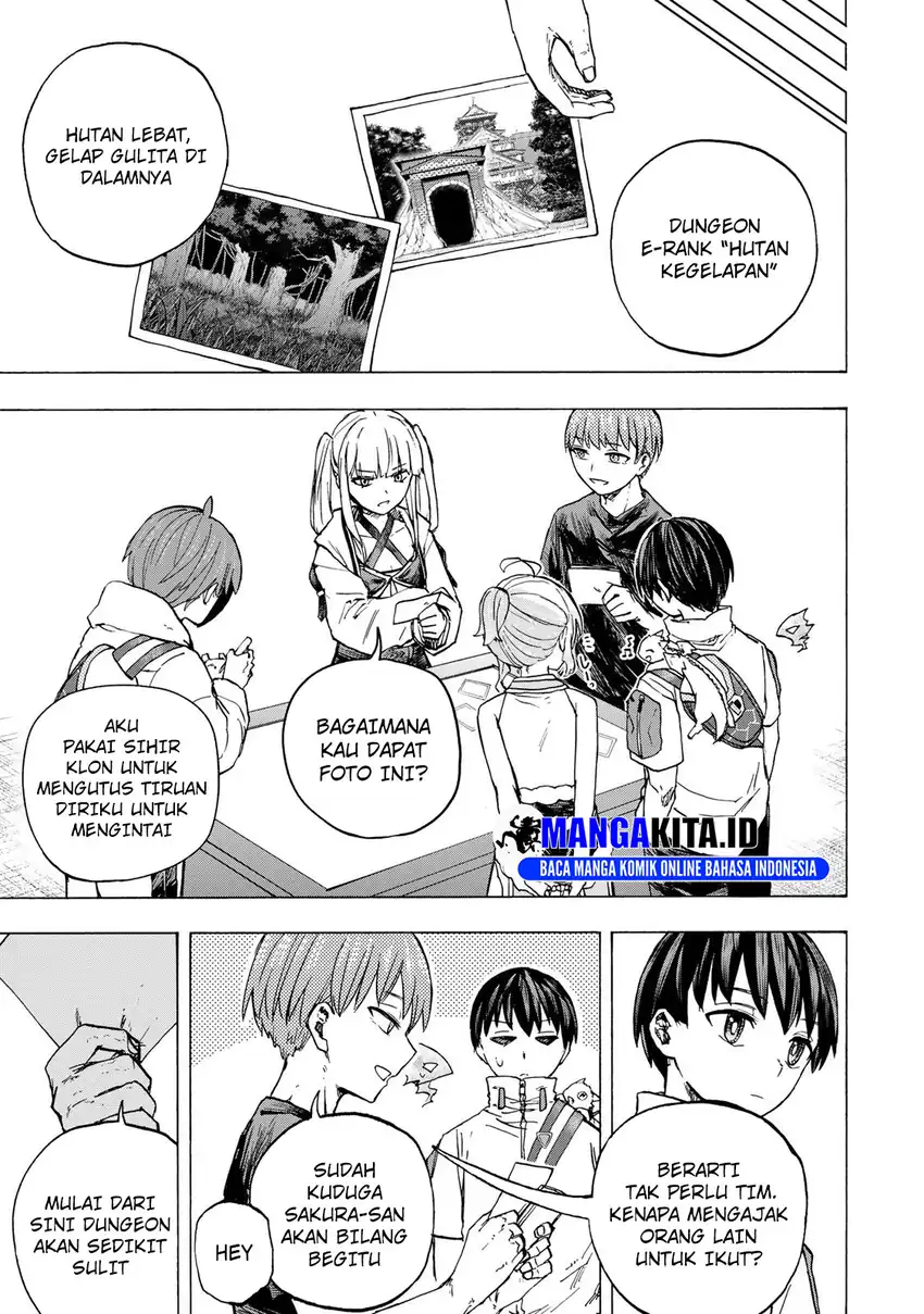 Saikyou de Saisoku no Mugen Level Up Chapter 66 - halaman 16