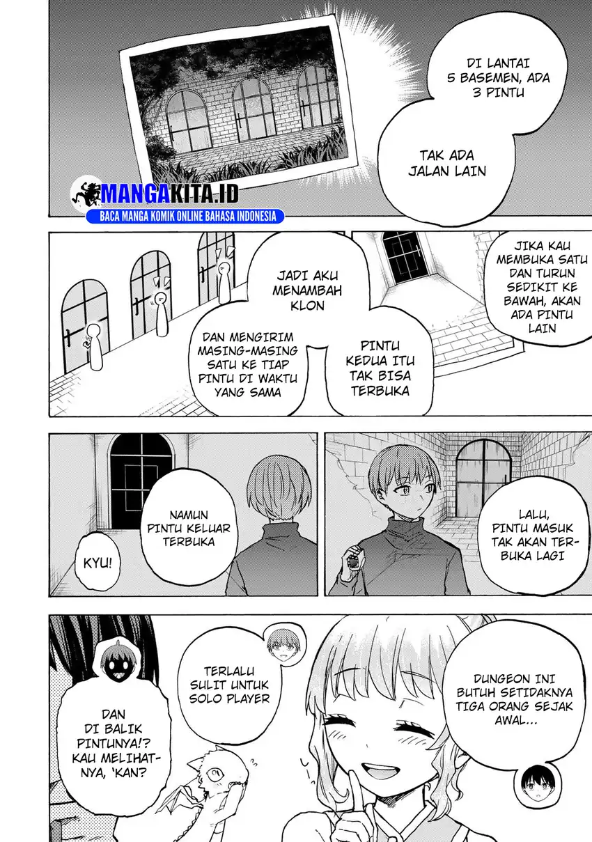 Saikyou de Saisoku no Mugen Level Up Chapter 66 - halaman 17