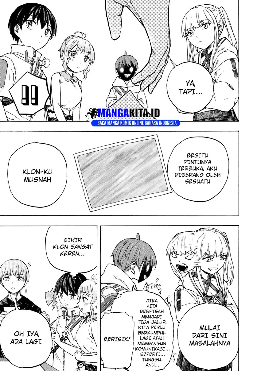 Saikyou de Saisoku no Mugen Level Up Chapter 66 - halaman 18