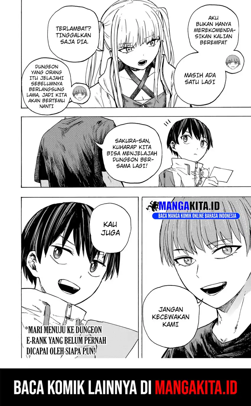 Saikyou de Saisoku no Mugen Level Up Chapter 66 - halaman 19