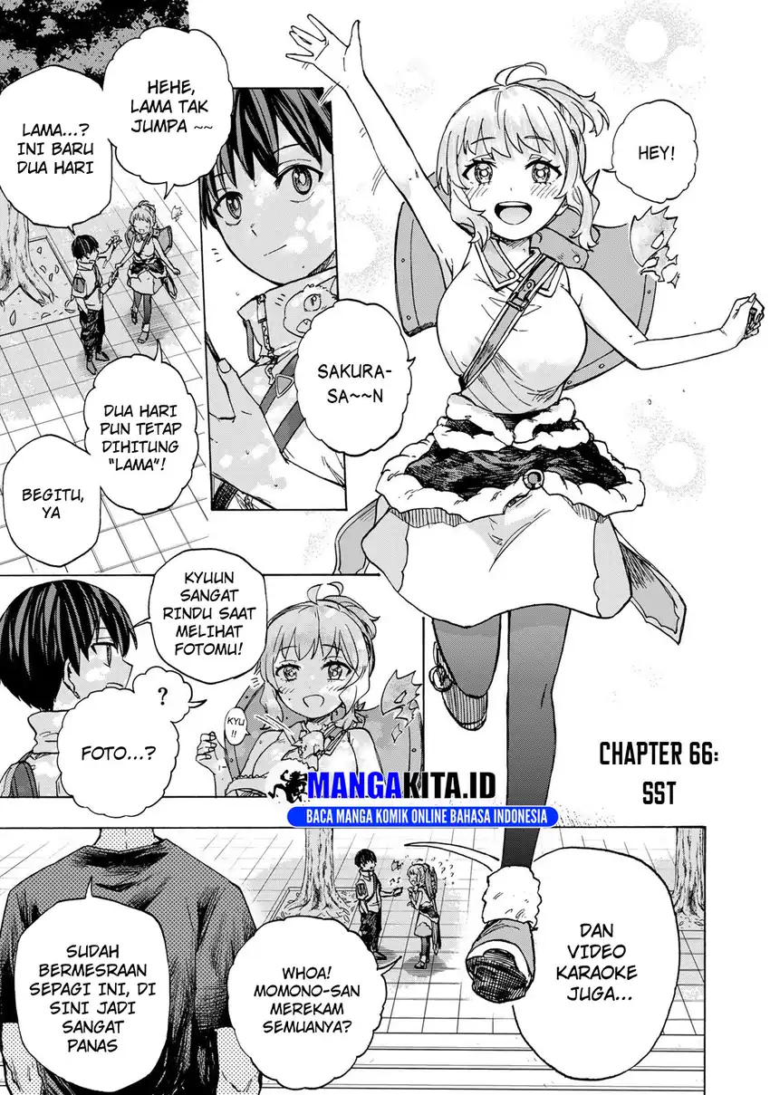 Saikyou de Saisoku no Mugen Level Up Chapter 66 - halaman 2